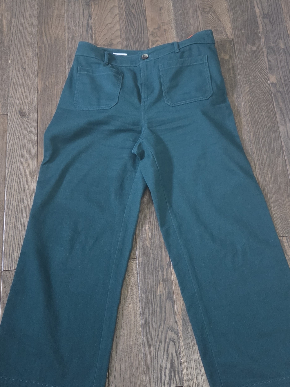 Loft Outlet Women's Palmer Wide Leg Pants Size 10P, Worn Once.